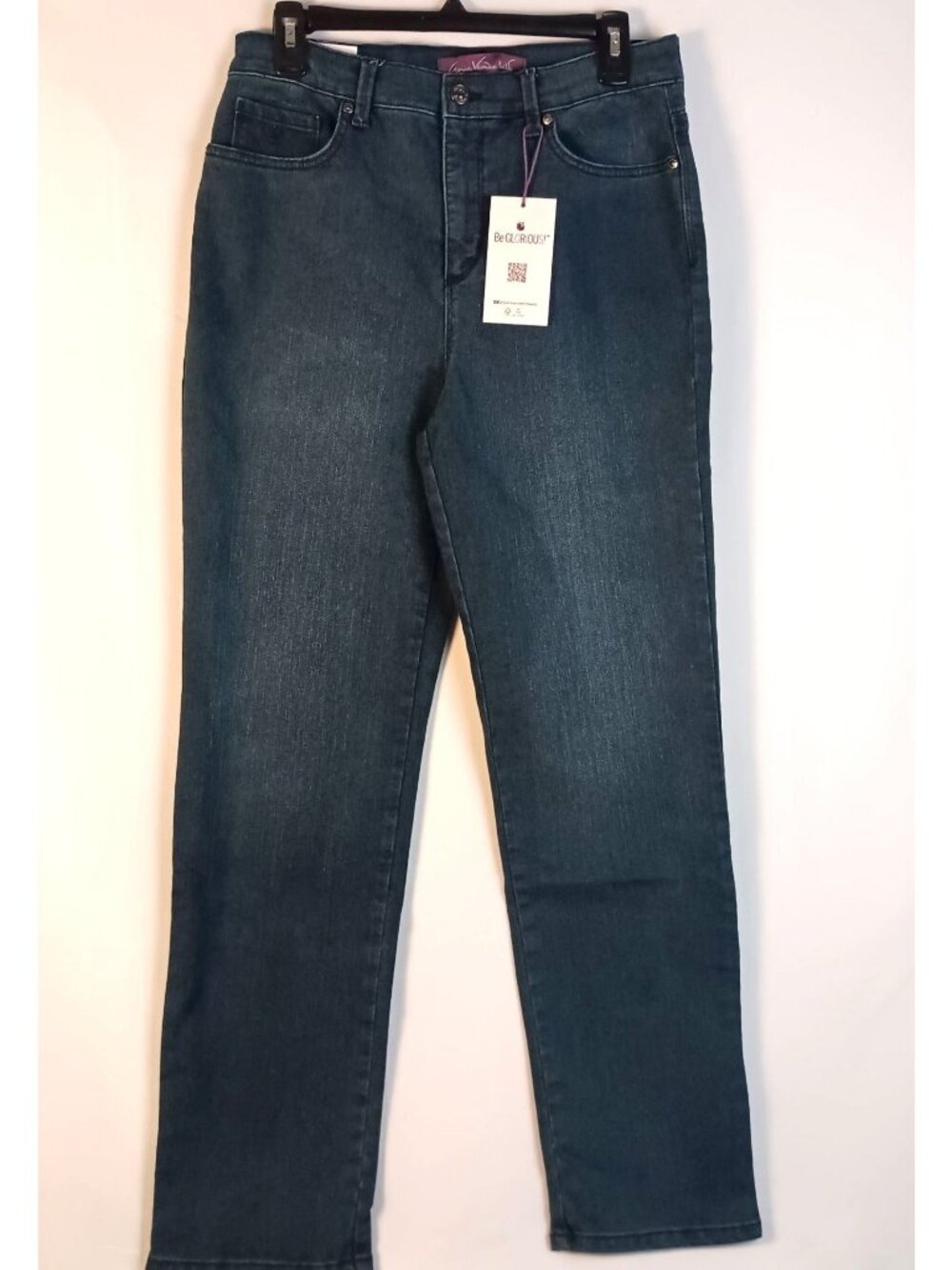 Gloria Vanderbilt Amanda High Rise Slimming Jeans Size 8 NWT Classic Fit